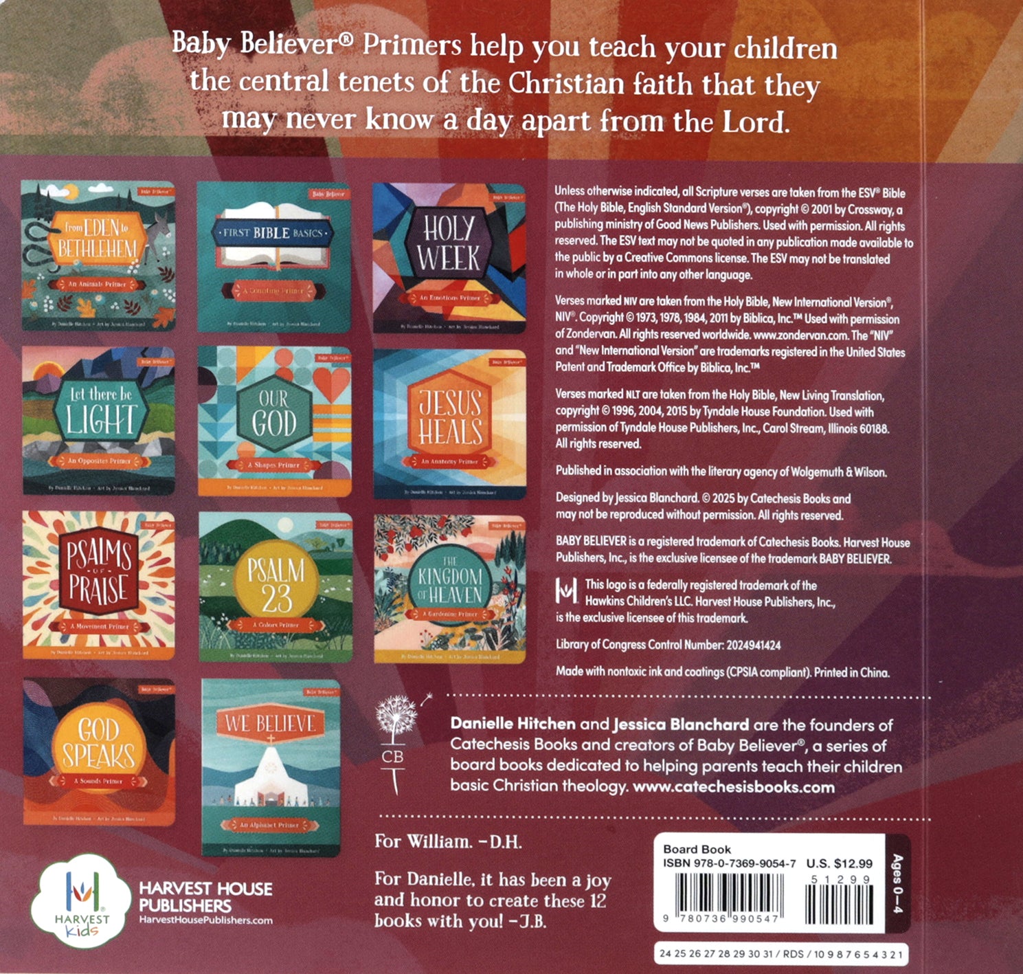 Hallelujah: A Biblical Hebrew Primer (Baby Believer Series)