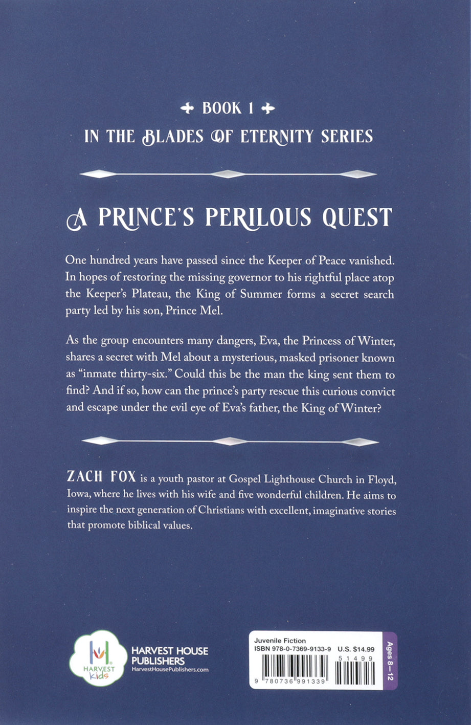 Blades of Eternity and the Keeper of Peace (#01 Blades of Eternity Series)