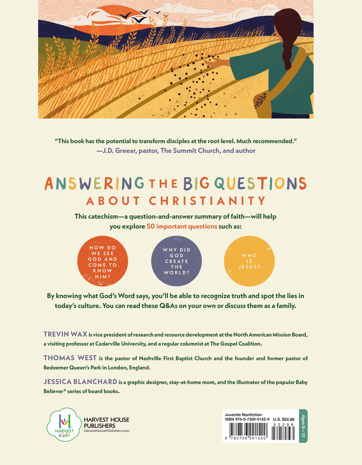 The Gospel Way Catechism for Kids: Faith-Building Q&As for Young Disciples