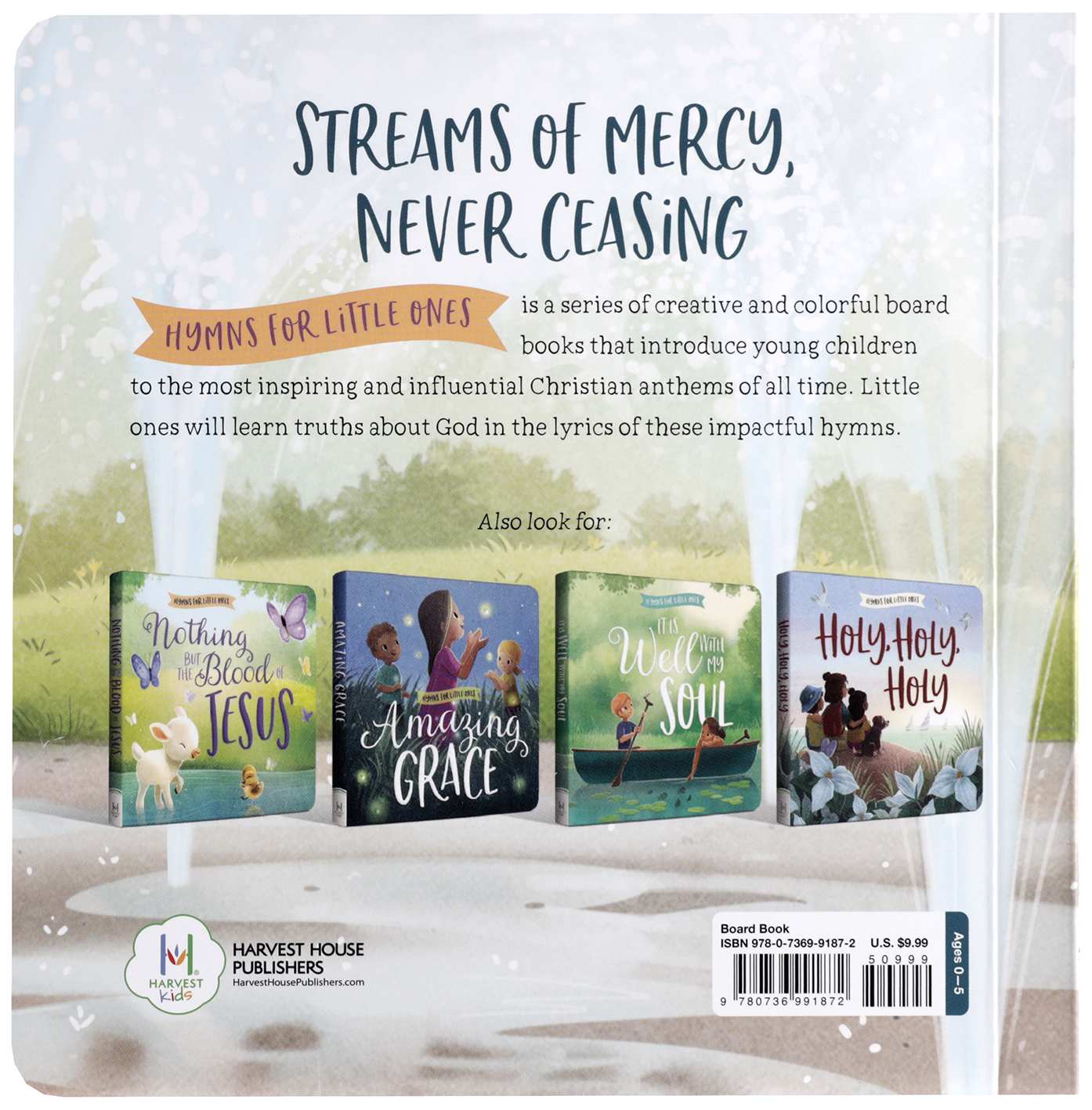 Come, Thou Fount of Every Blessing (Hymns For Little Ones Series)