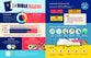 Bible Infographics for Kids Bible Handbook: A One-Of-A-Kind-Super-Informative Guide to Every Book of the Bible