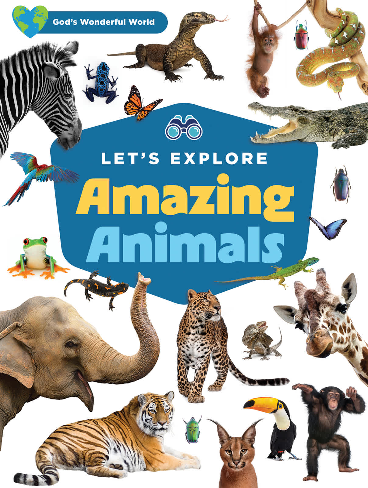  Let's Explore Amazing Animals