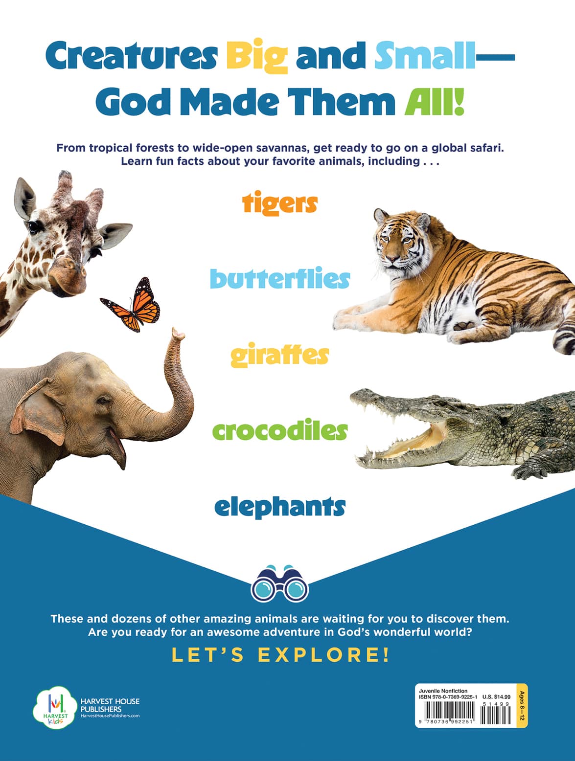  Let's Explore Amazing Animals
