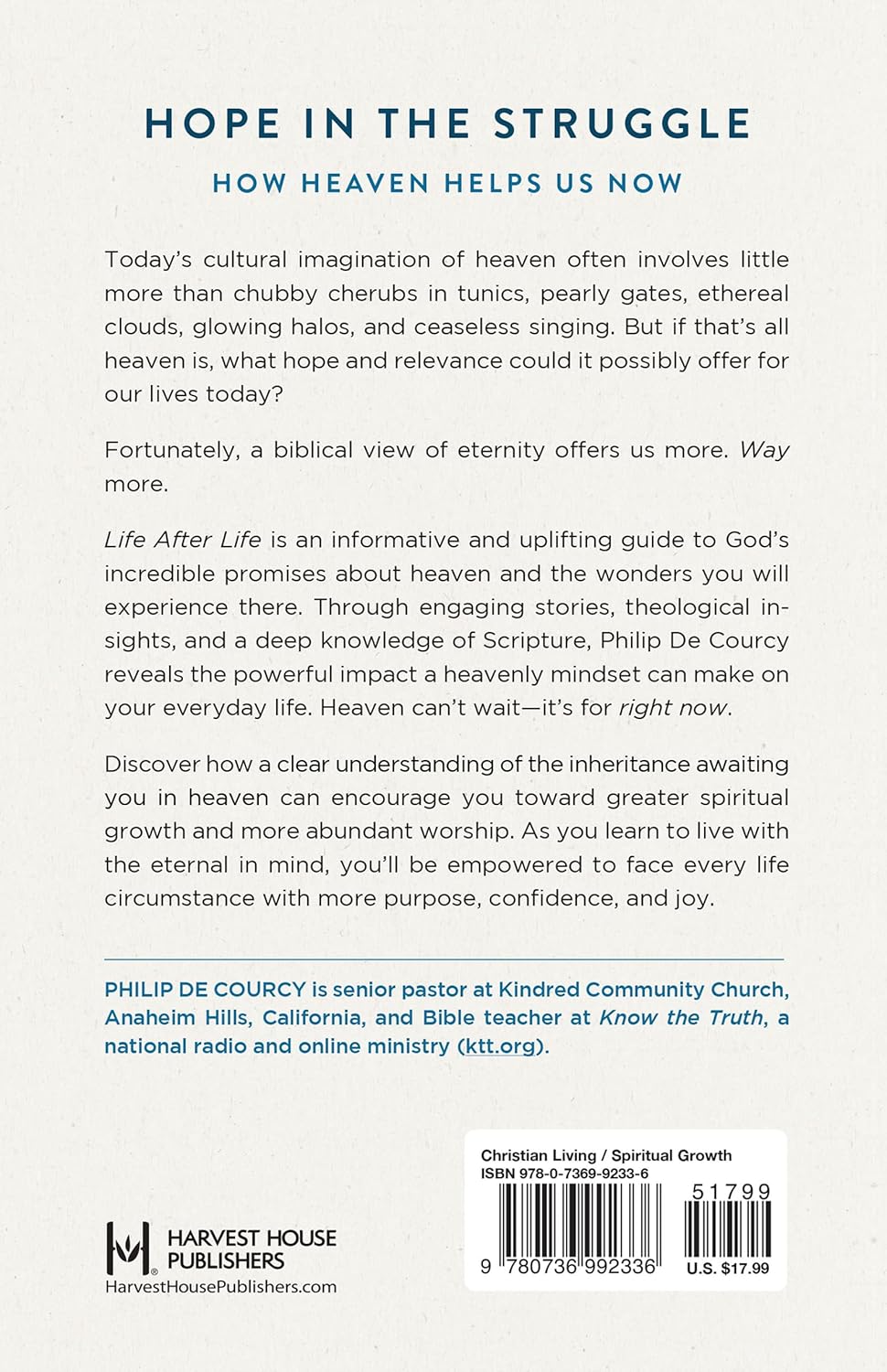 Life After Life: Exploring the Bible's Wonderful Promises about Heaven and Eternity