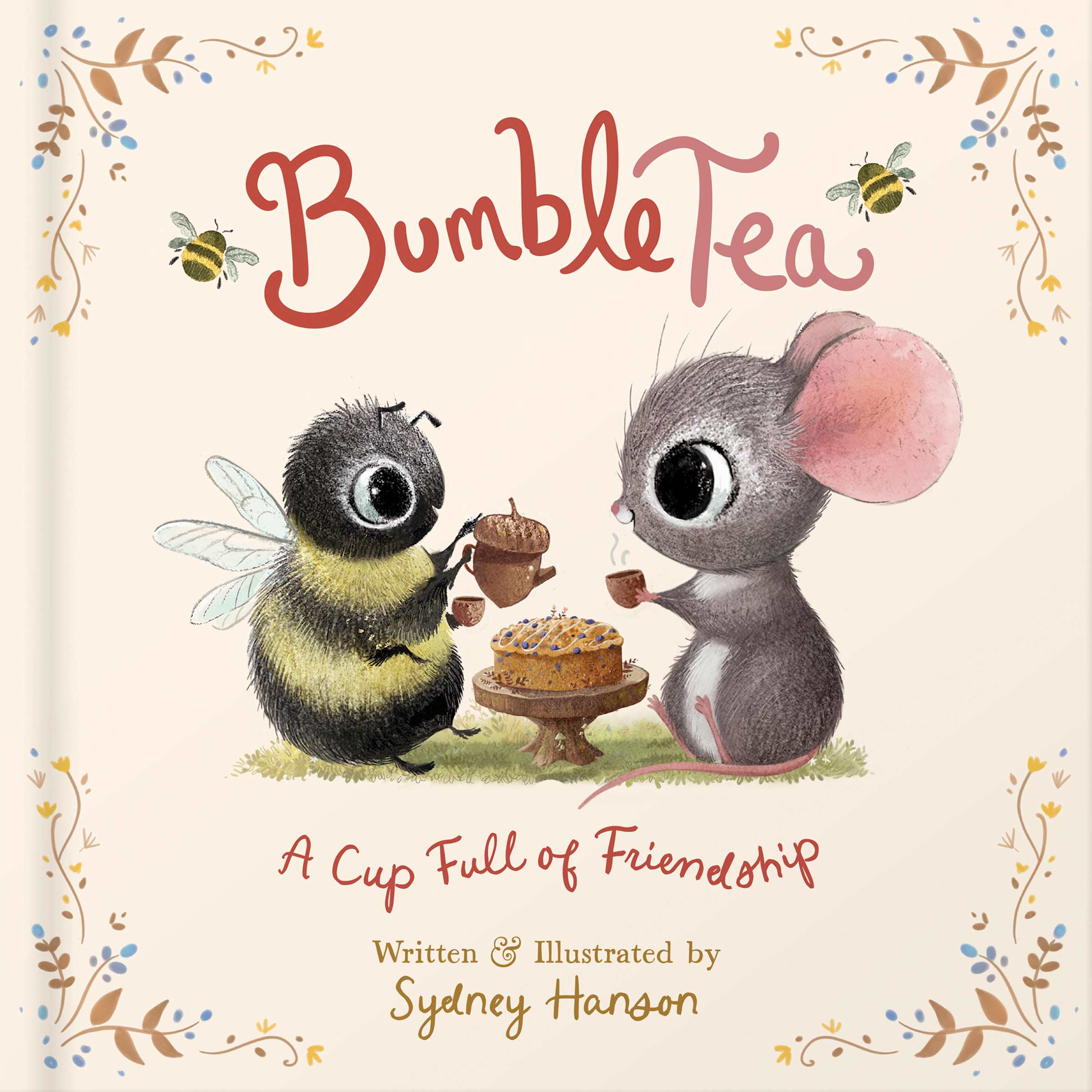 A Cup Full of Friendship (BumbleTea Series)