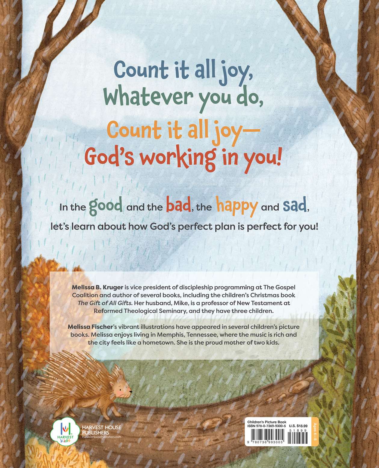 Count It All Joy: Helping Kids Trust God Through Life's Hurts