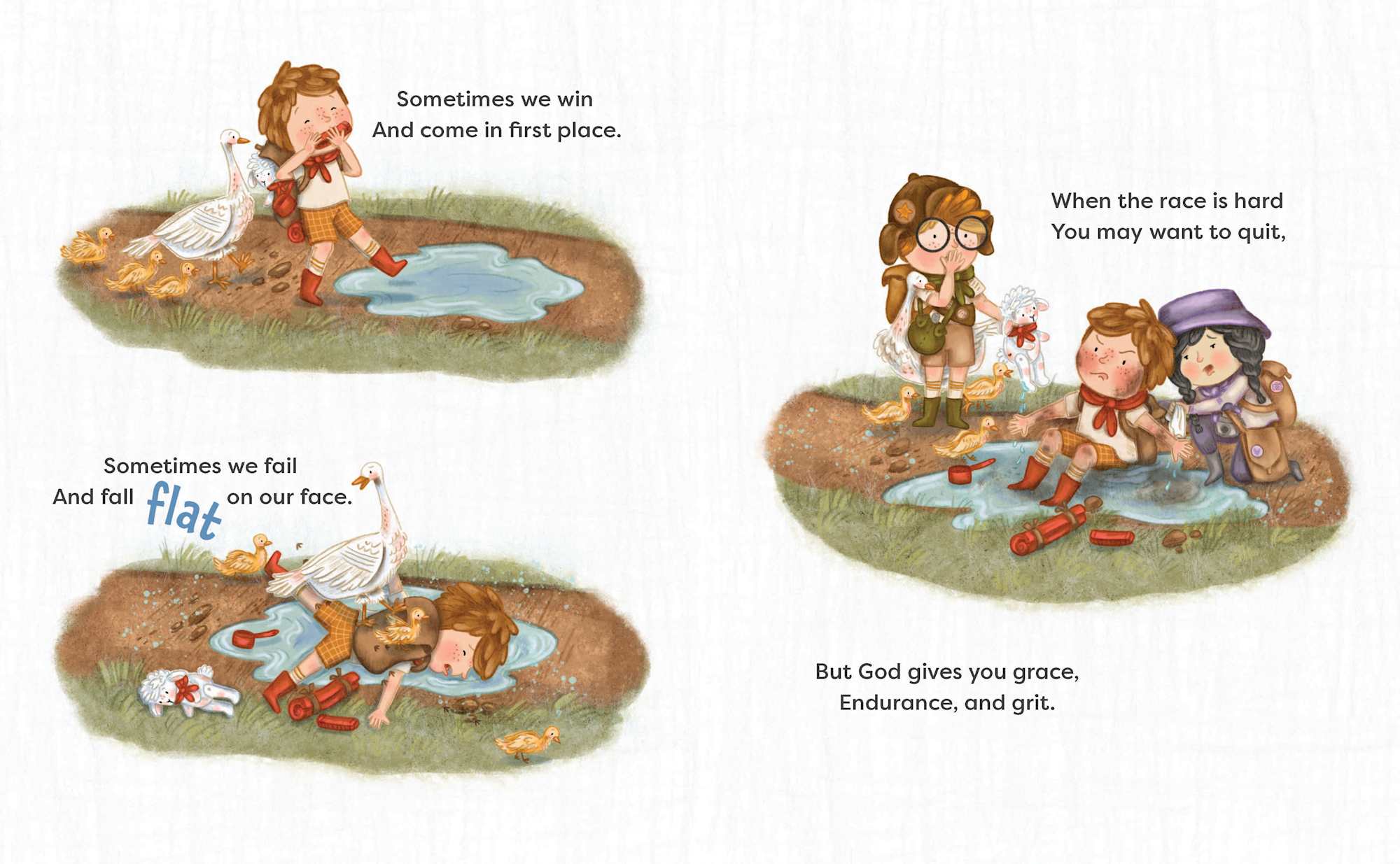 Count It All Joy: Helping Kids Trust God Through Life's Hurts