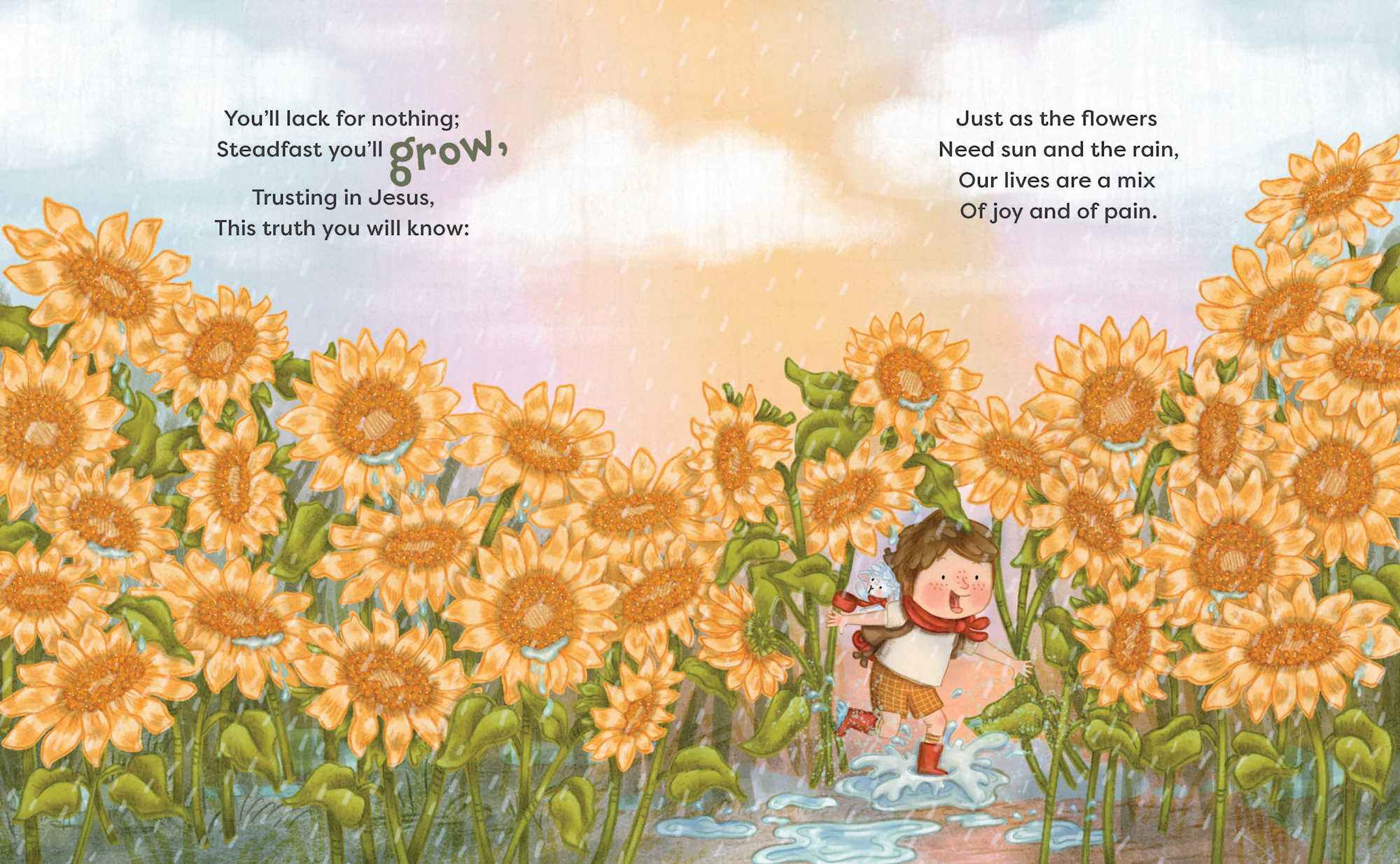 Count It All Joy: Helping Kids Trust God Through Life's Hurts