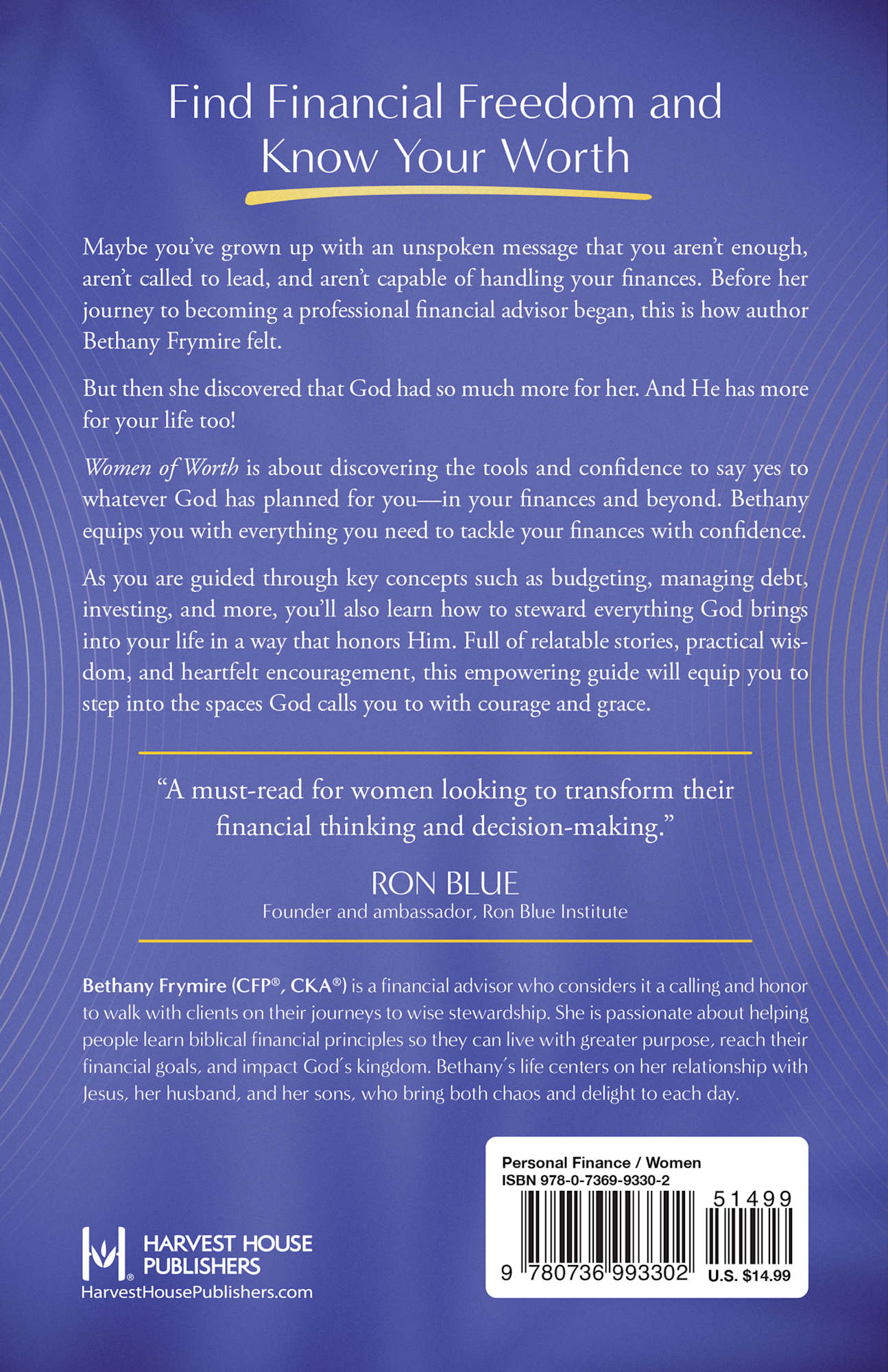Women of Worth: A Faith-Based Guide to Financial Wisdom
