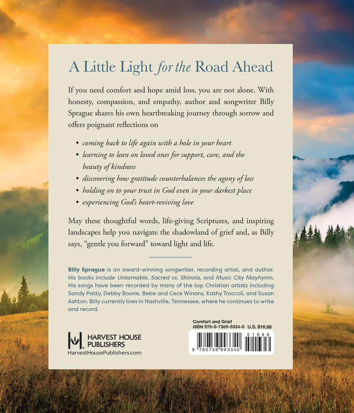 Letter to a Grieving Heart: Comfort and Hope for Those Who Hurt