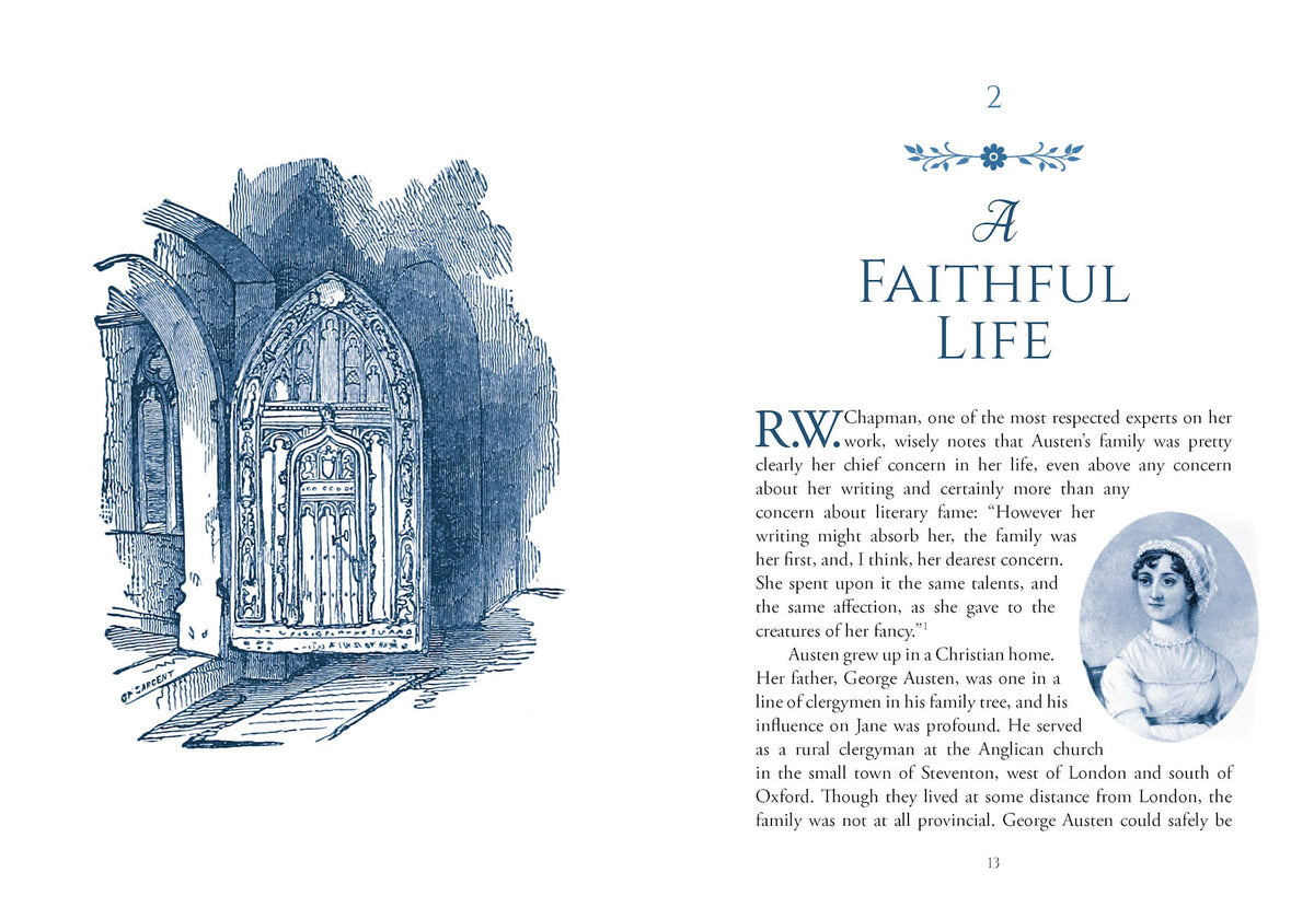 The Faith of Jane Austen: A Life Shaped by Wit, Wisdom, and the Love of God