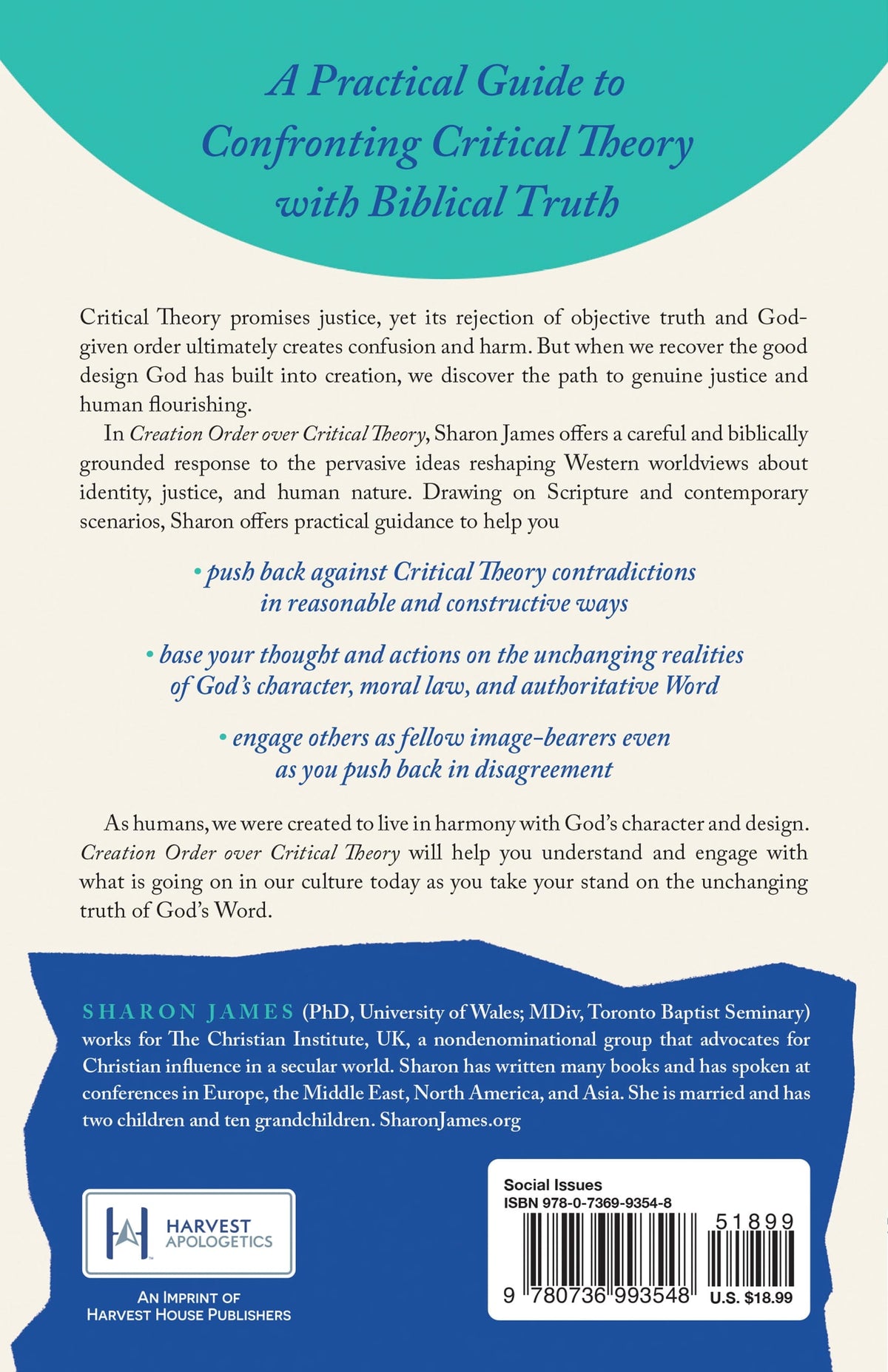 Creation Order Over Critical Theory: The Triumph of Truth and Reality