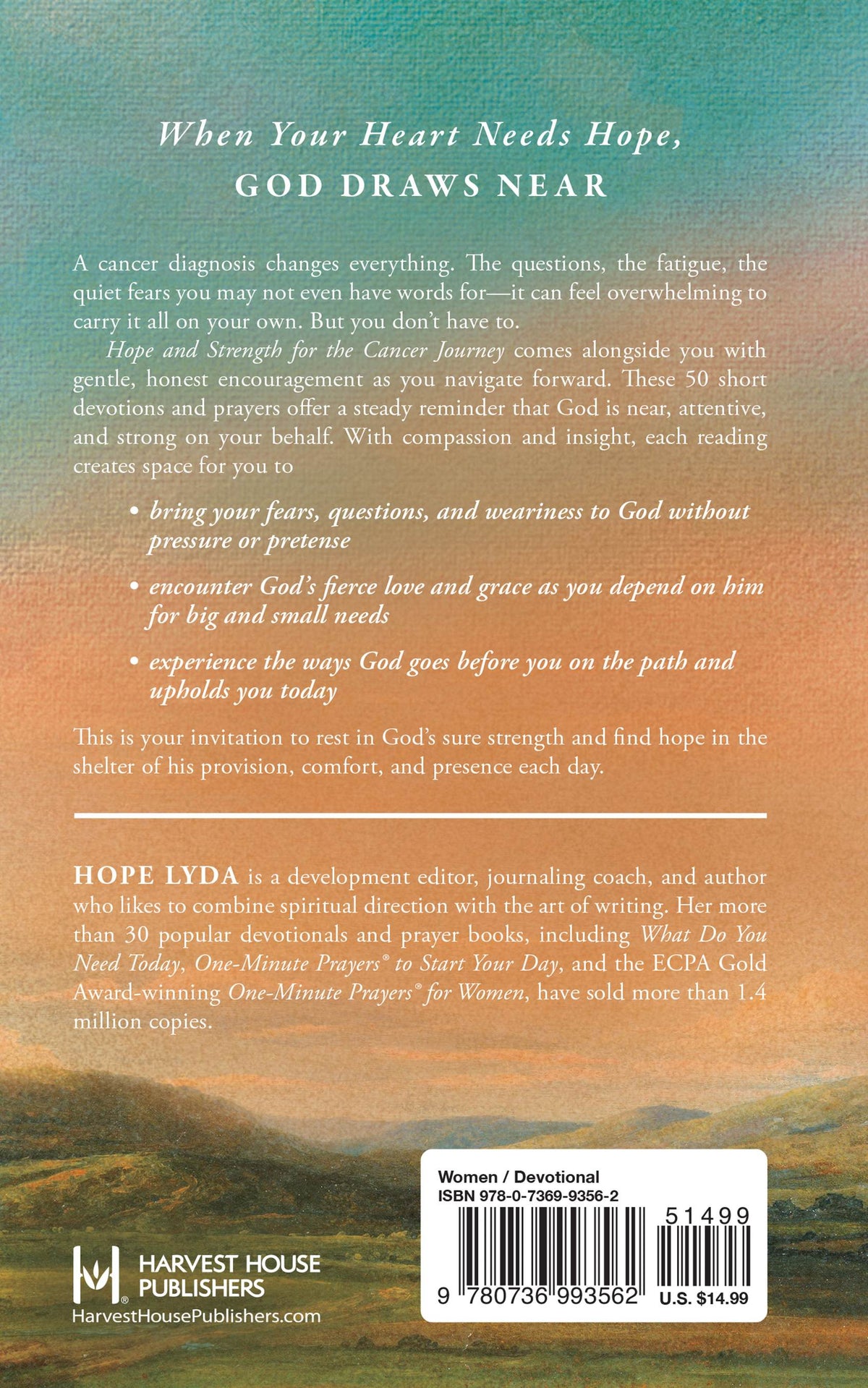 Hope and Strength for the Cancer Journey: 50 Devotions for Women