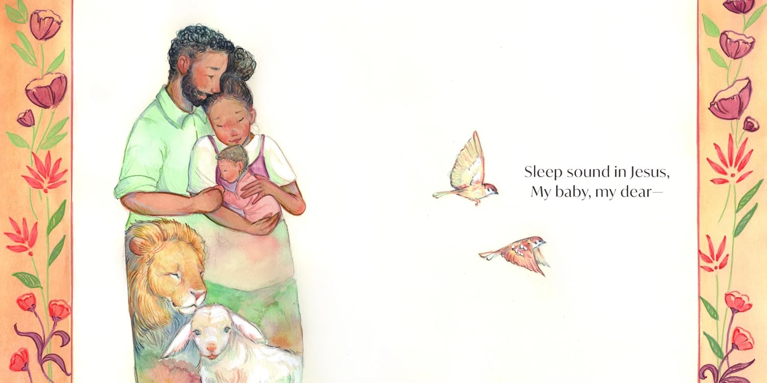 Sleep Sound in Jesus: A Good Night Book for Little Ones