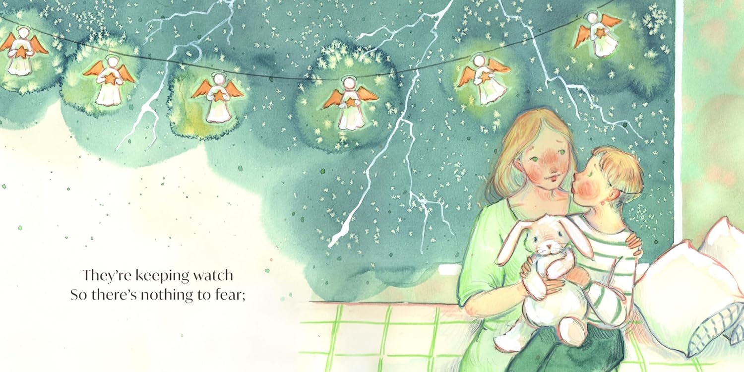 Sleep Sound in Jesus: A Good Night Book for Little Ones