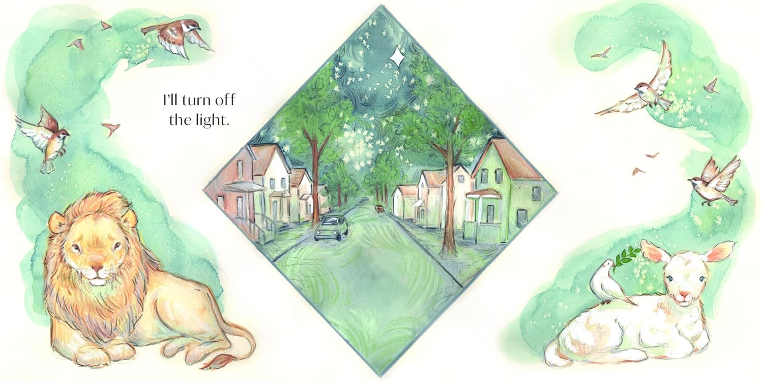 Sleep Sound in Jesus: A Good Night Book for Little Ones