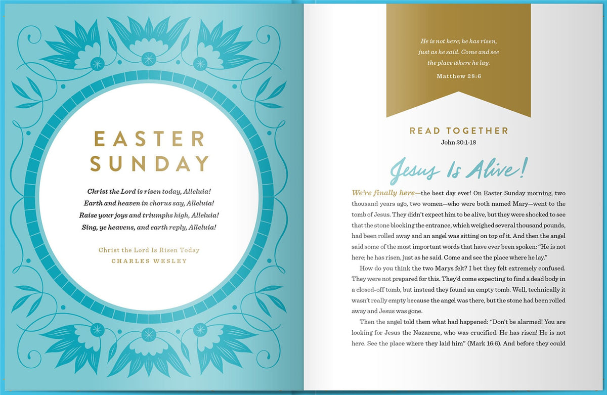 The Week Before Easter: A Family Devotional to Help You Celebrate Jesus