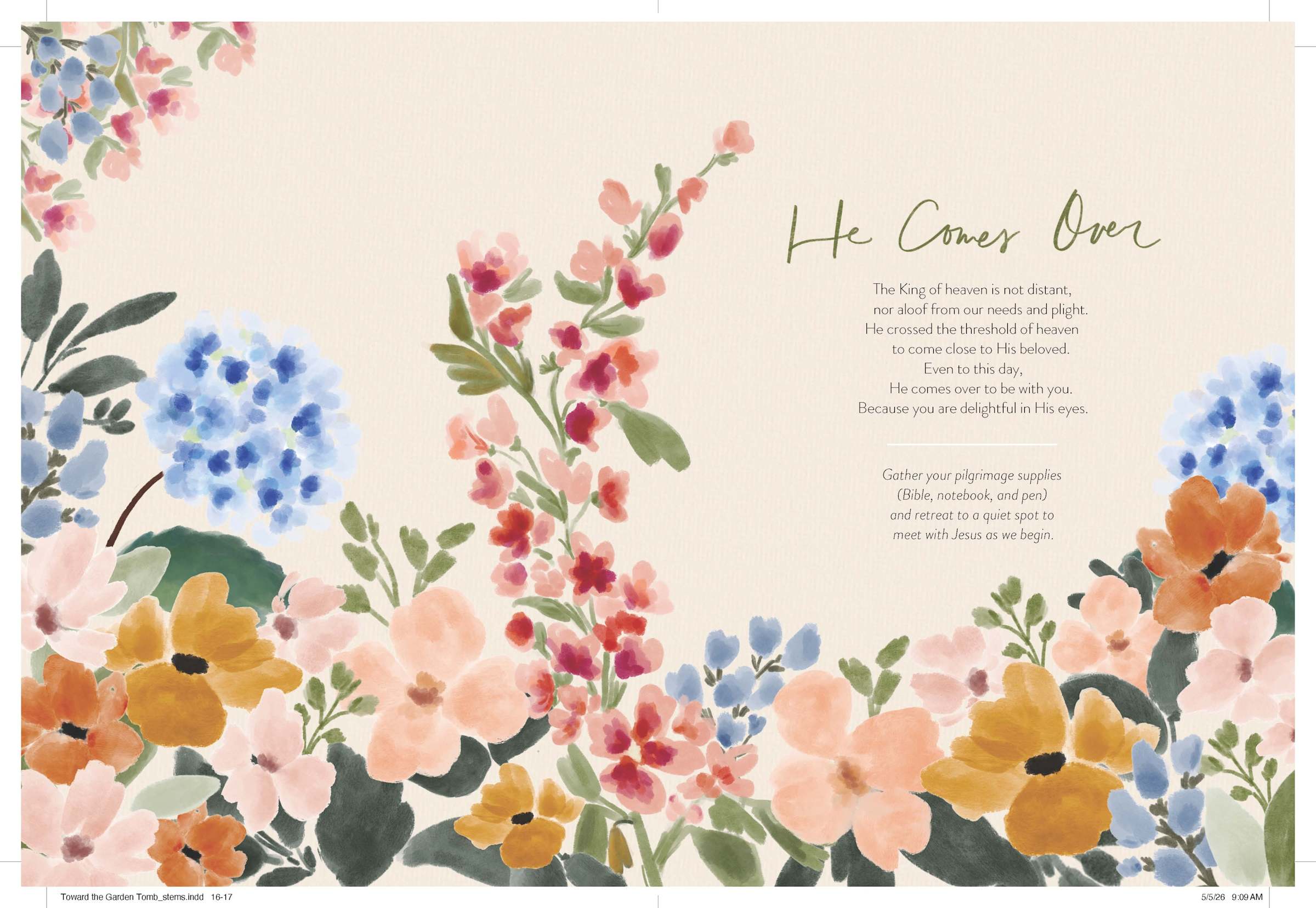 Toward the Garden Tomb: A 40-Day Journey with Jesus Our Savior