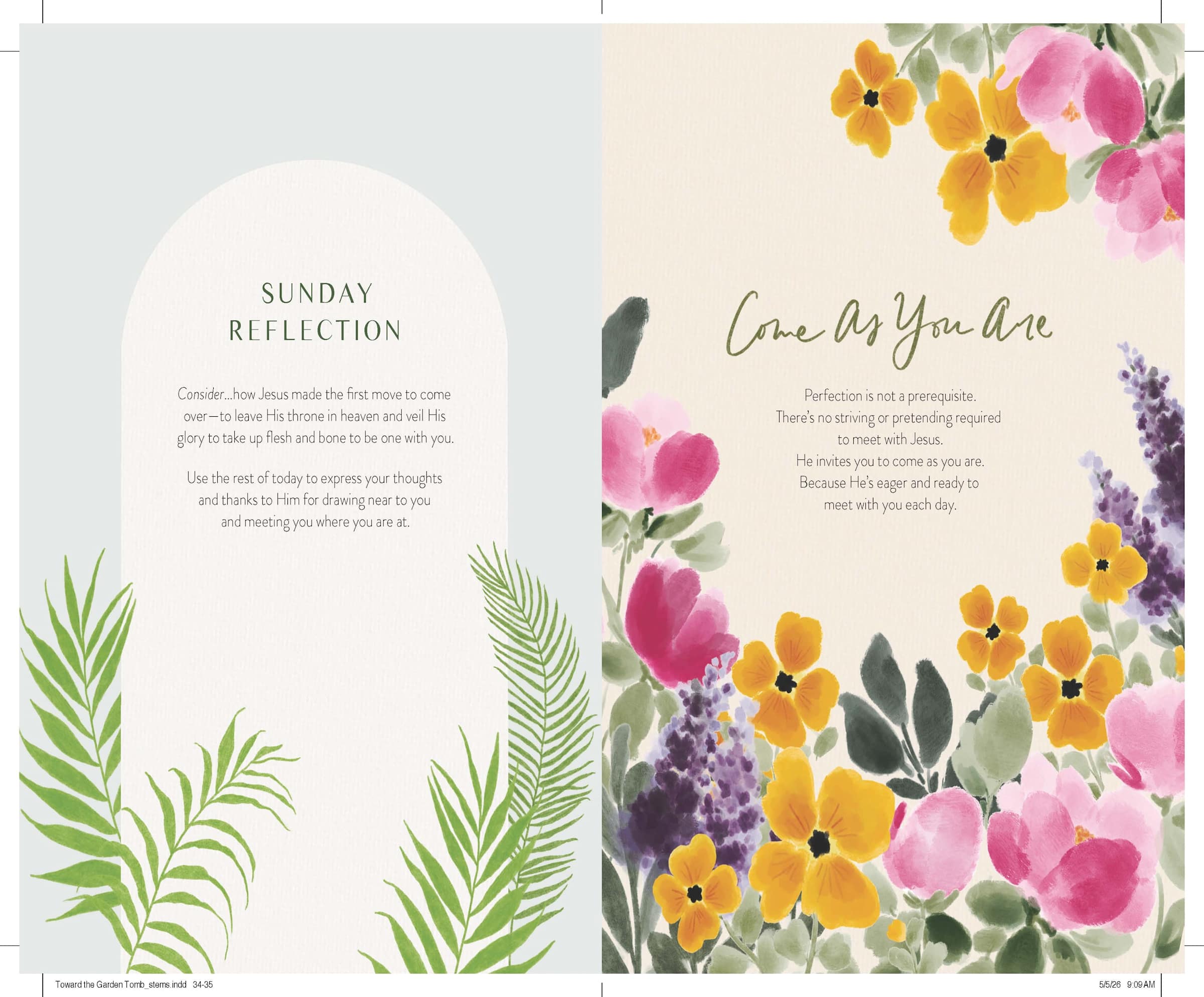 Toward the Garden Tomb: A 40-Day Journey with Jesus Our Savior
