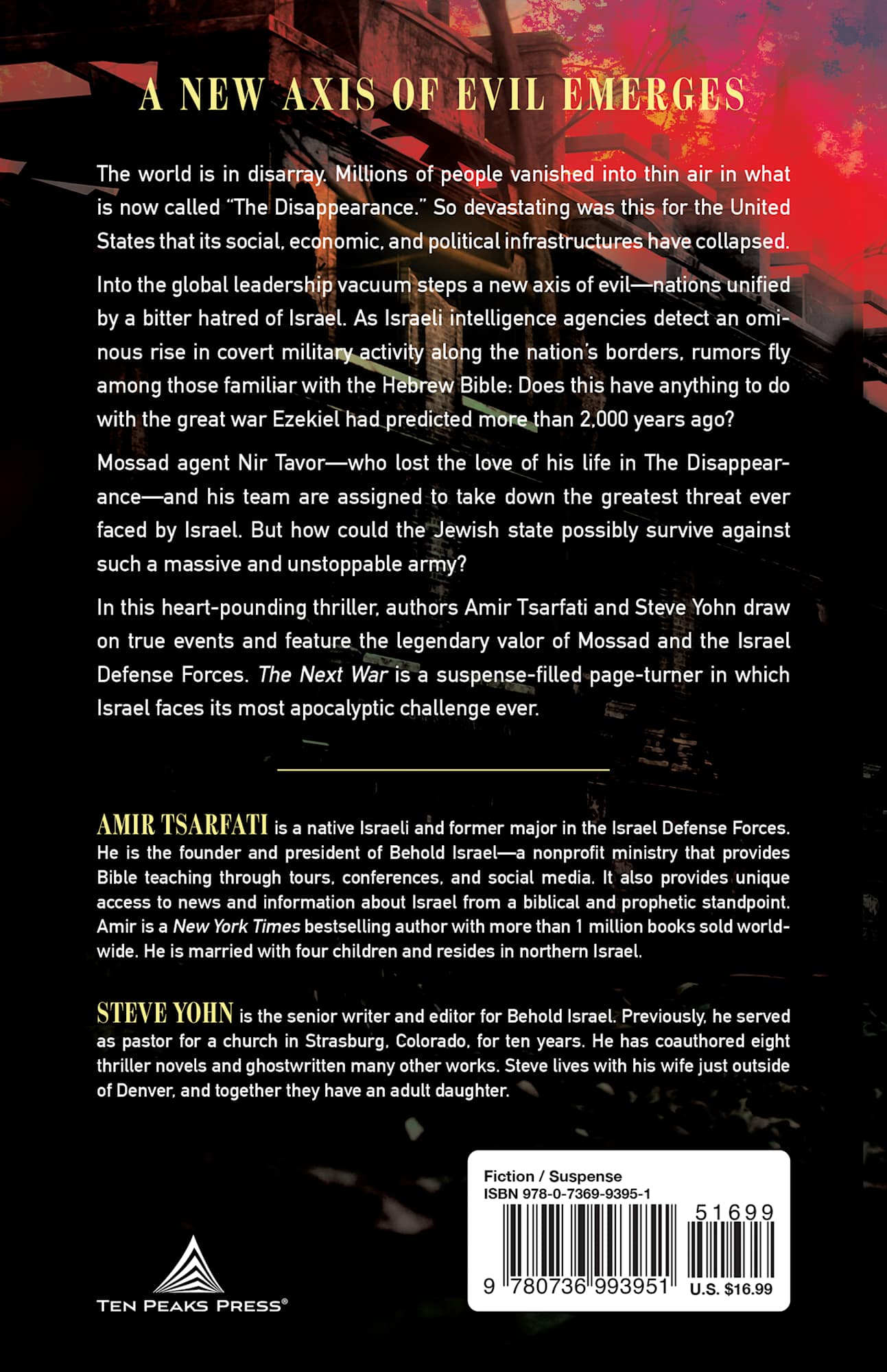 The Next War (#01 in The NIR Tavor Tribulation Series)