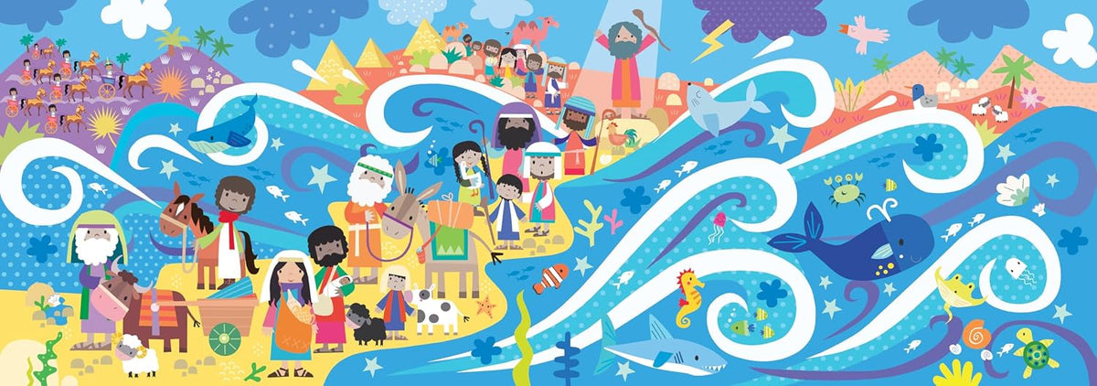 Let's Spot Bible Stories: An Interactive Seek and Find Bible Story Activity Book for Children Up to Age 6