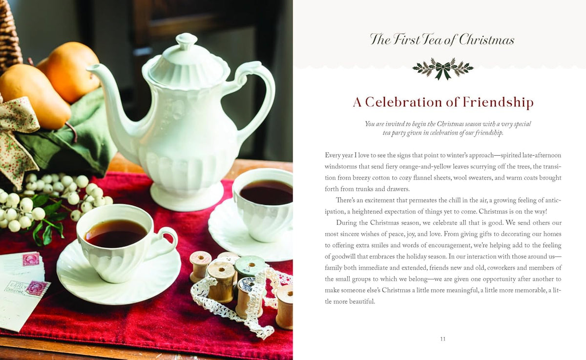 The Twelve Teas of Christmas: Sharing the Season with Those You Love