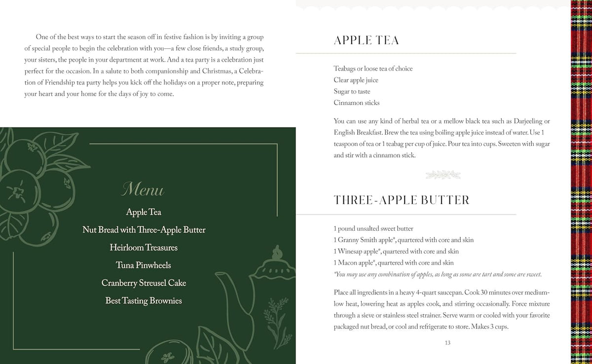 The Twelve Teas of Christmas: Sharing the Season with Those You Love