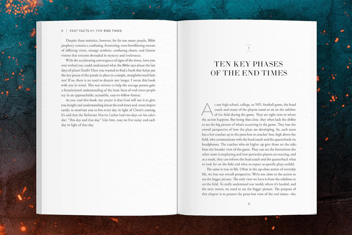 Fast Facts on the End Times: A Guide to the Key Events, Places, Players, and Truths about Bible Prophecy
