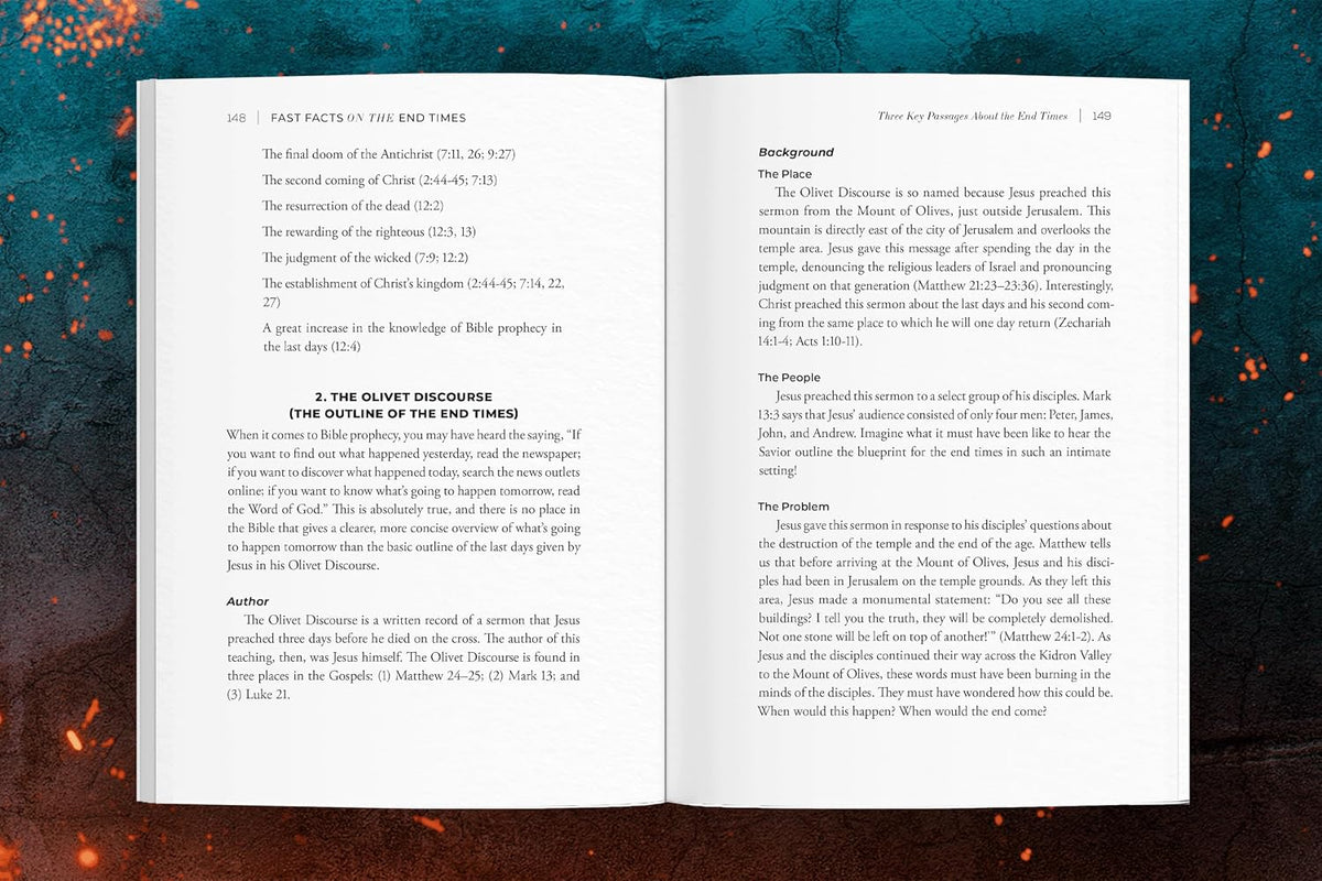 Fast Facts on the End Times: A Guide to the Key Events, Places, Players, and Truths about Bible Prophecy