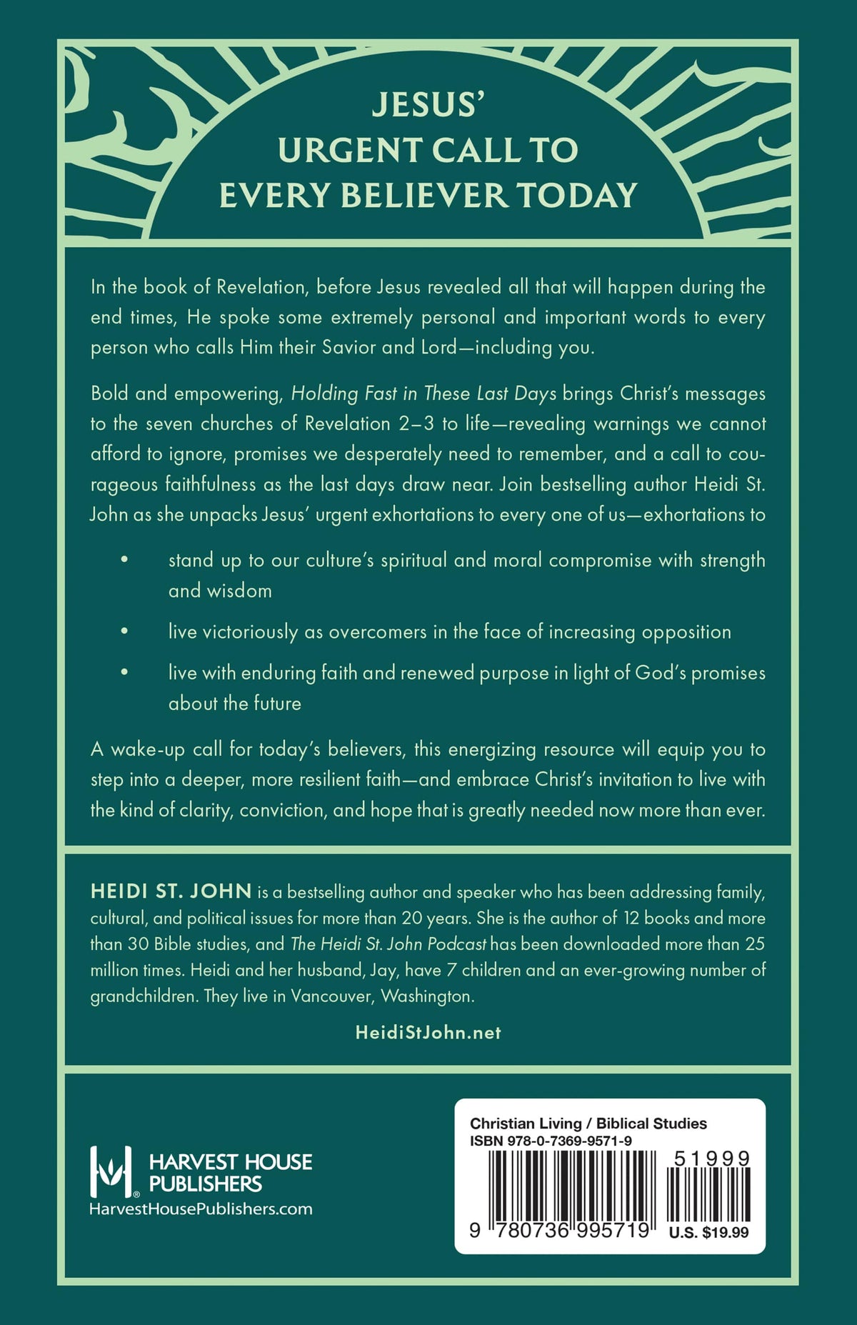 Holding Fast in These Last Days: An Urgent Call to Faithfulness in a World of Compromise