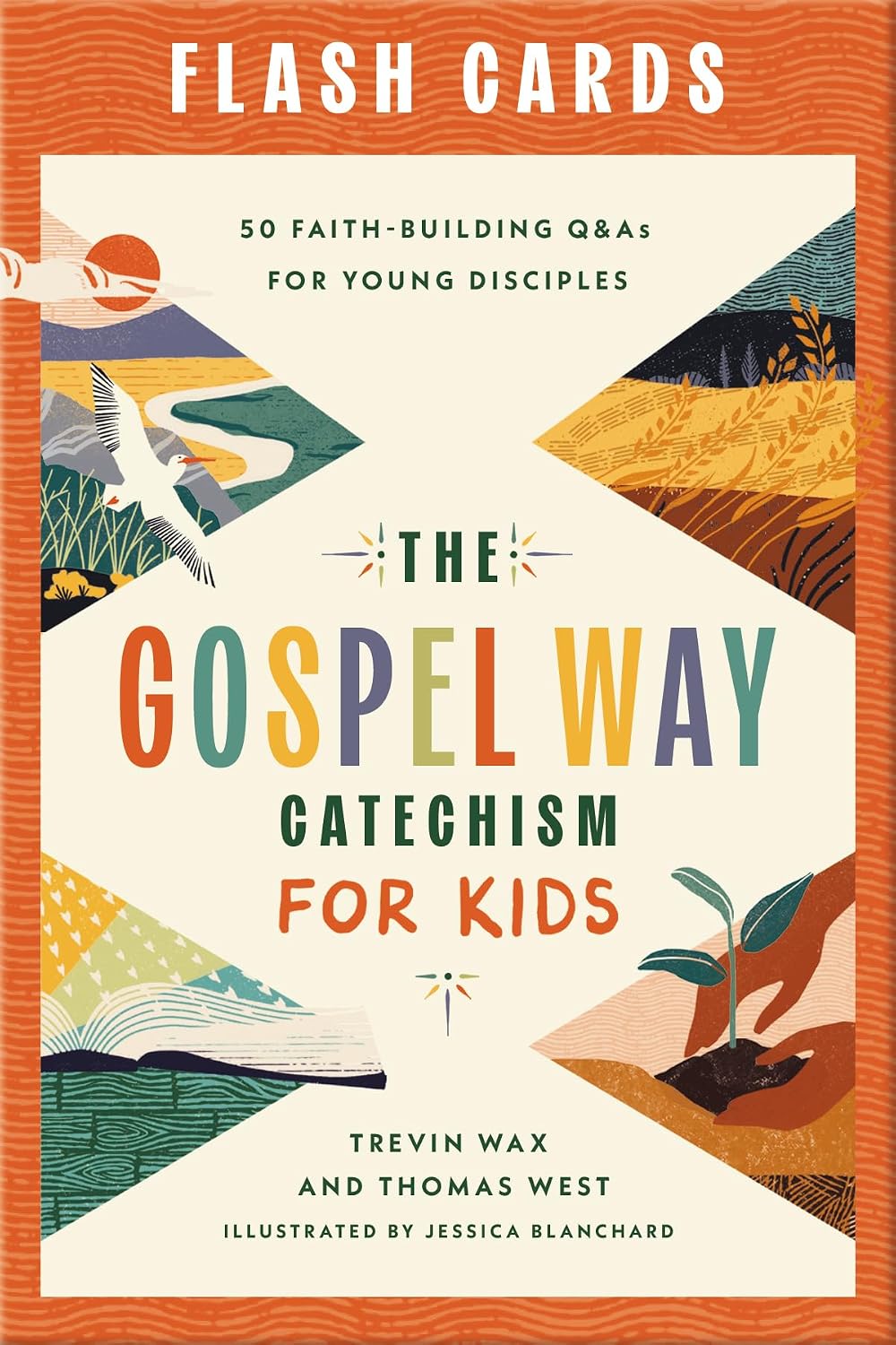 The Gospel Way Catechism for Kids Flash Cards: 50 Faith-Building Q&As for Young Disciples