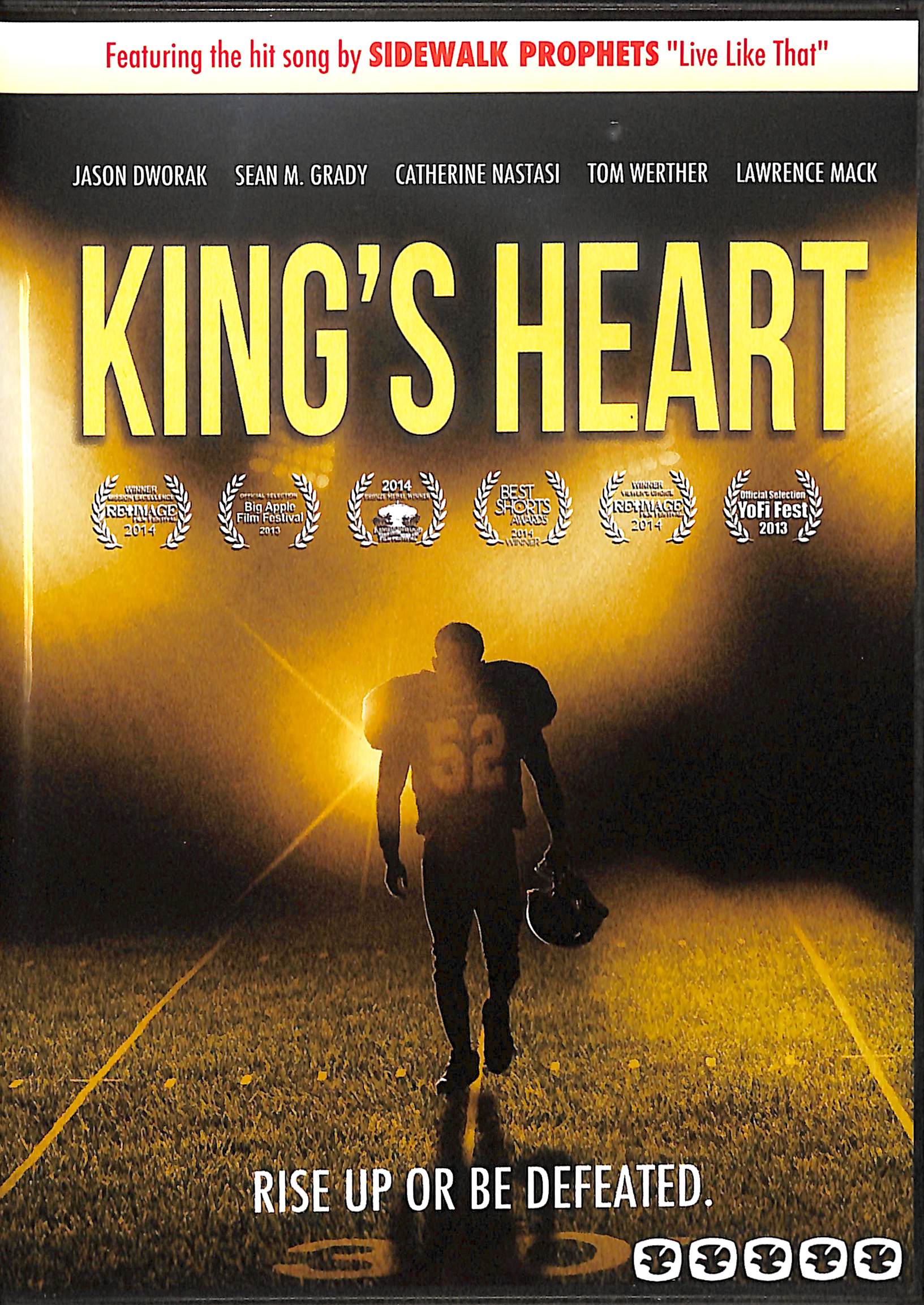 King's Heart, DVD