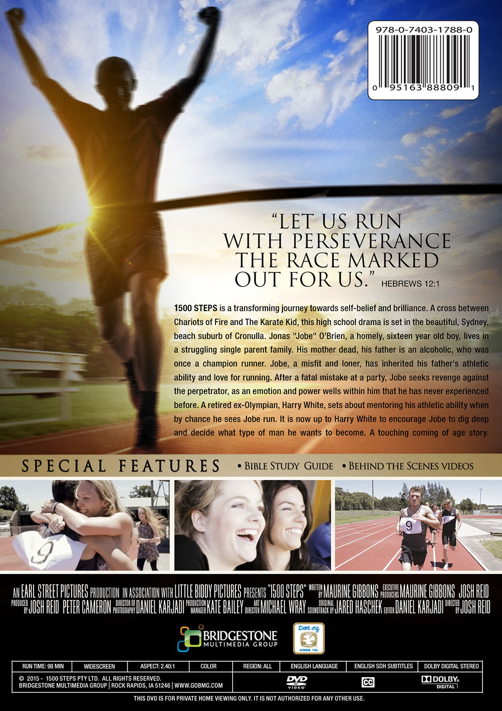 1500 Steps, DVD