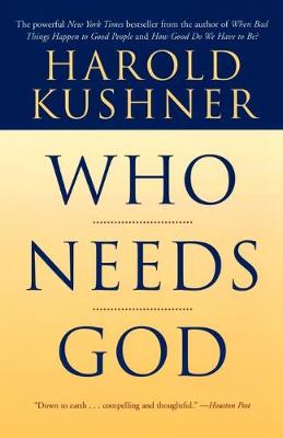 Who Needs God?