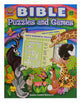 Bible Puzzles and Games (Teacher Created Resources Series)