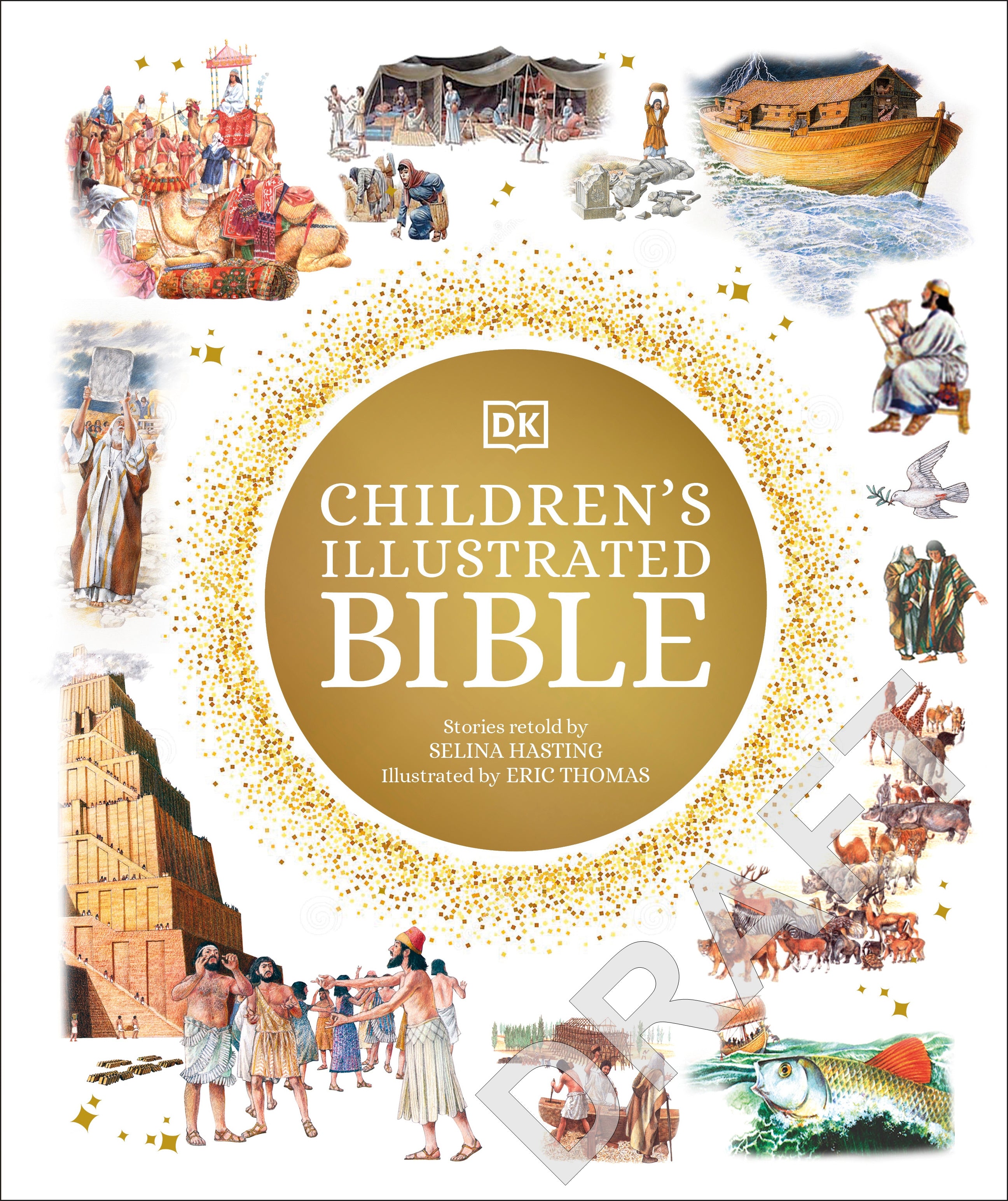 The Children's Illustrated Bible (2021 Edition)