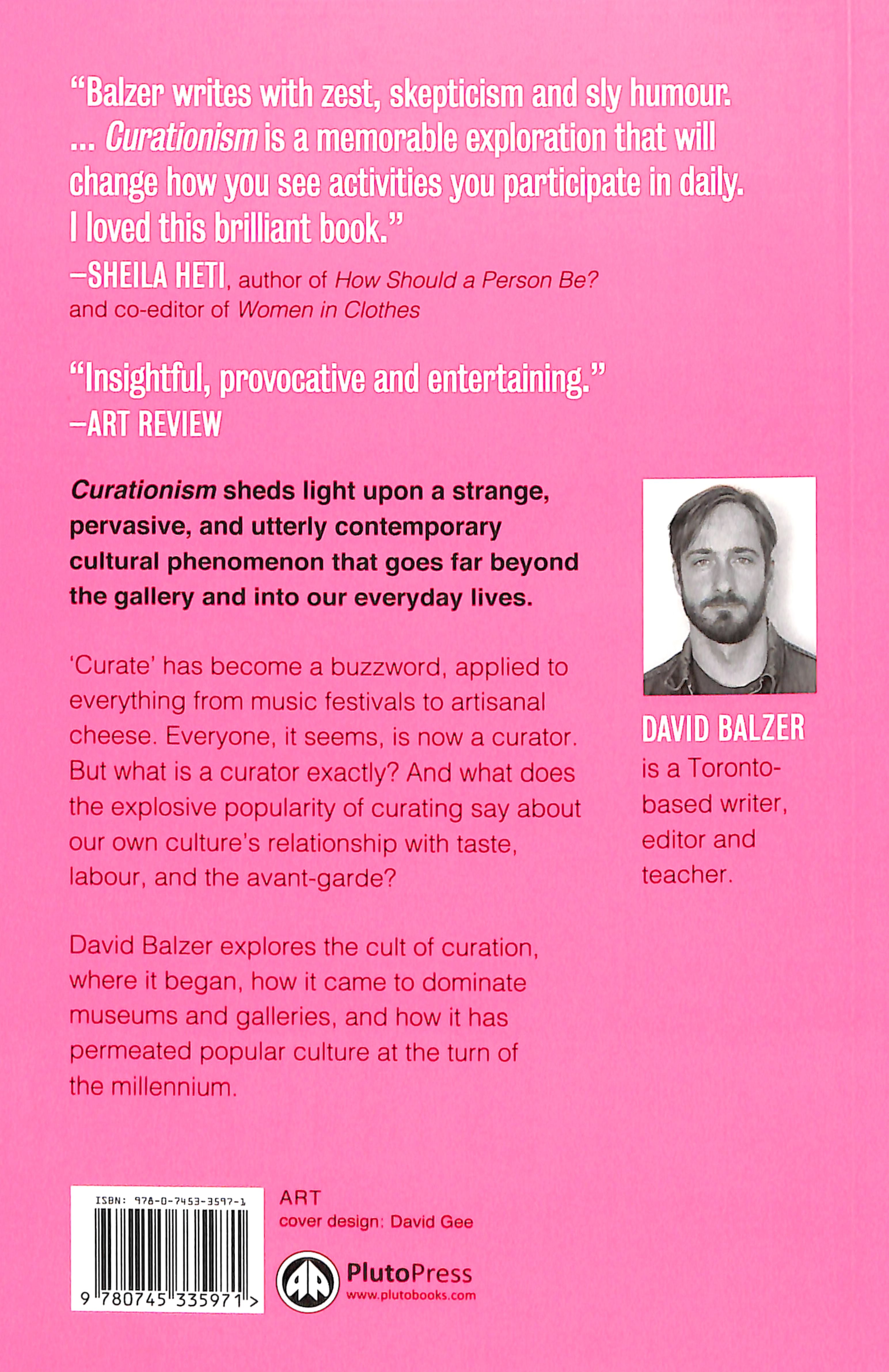 Curationism - How Curating Took Over the Art World and Everything Else