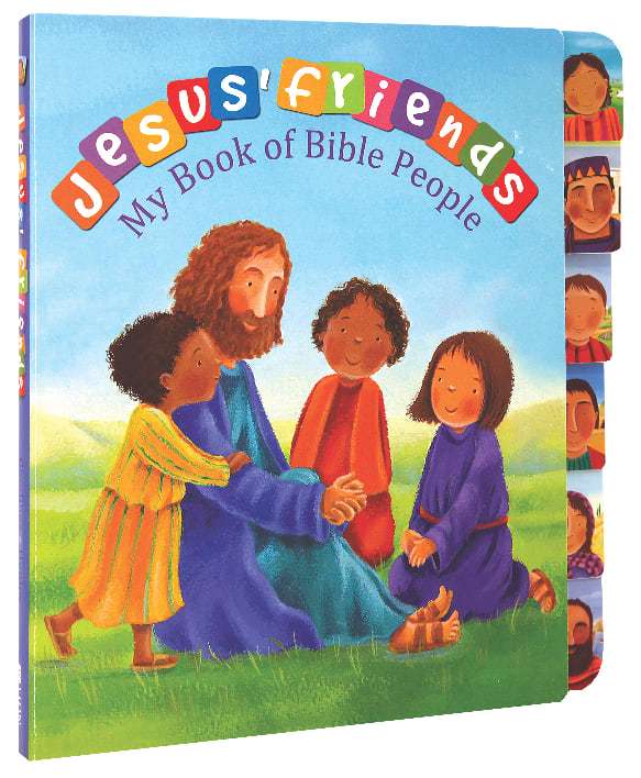 Jesus' Friends - My Book of Bible People