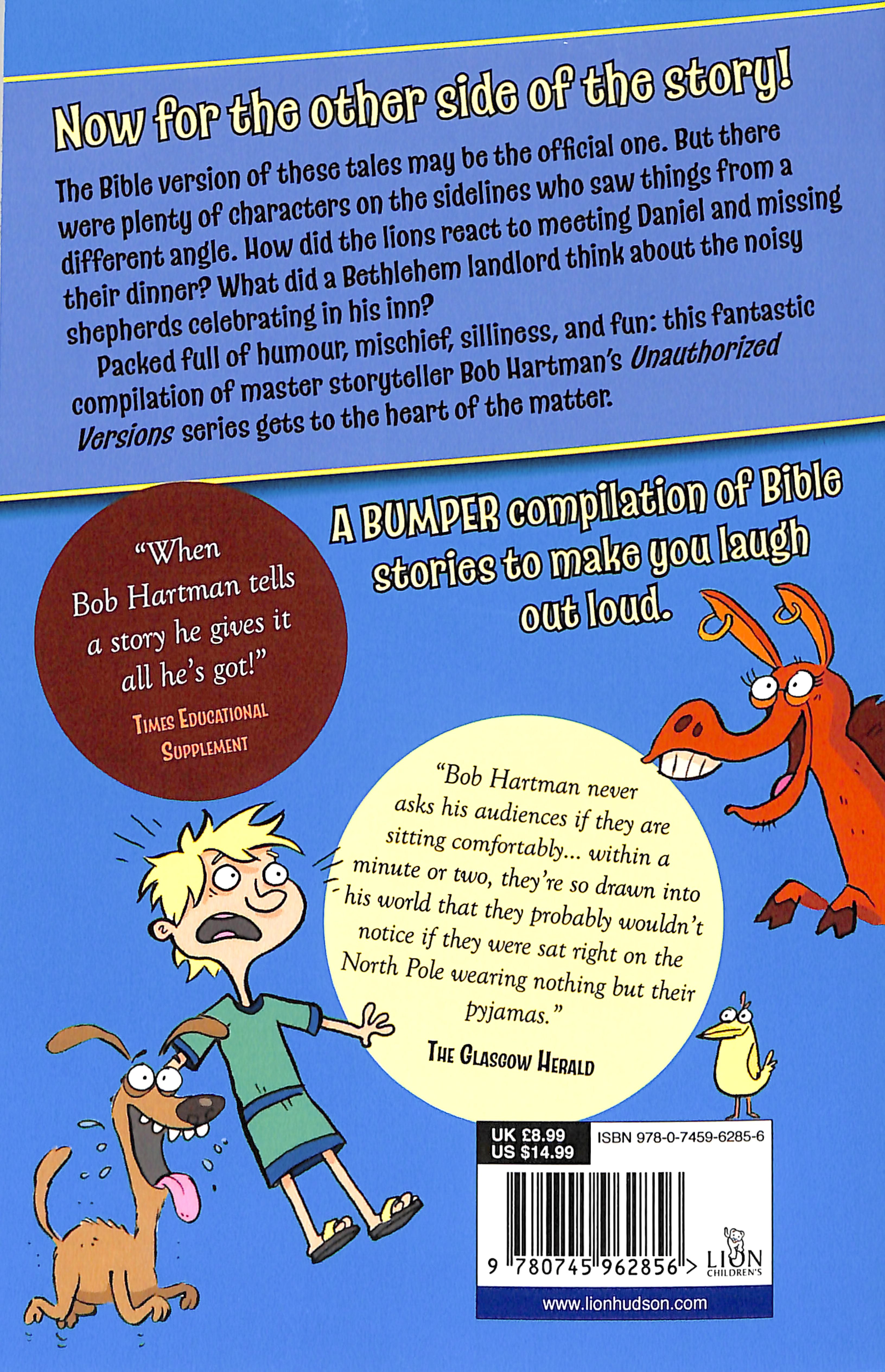 Bob Hartman's Bumper Tales From the Bible