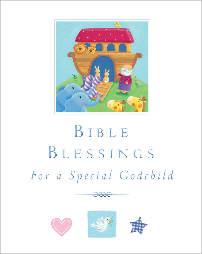 Bible Blessings For a Special Godchild