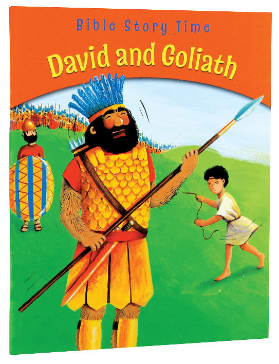 David and Goliath (Bible Story Time Old Testament Series)