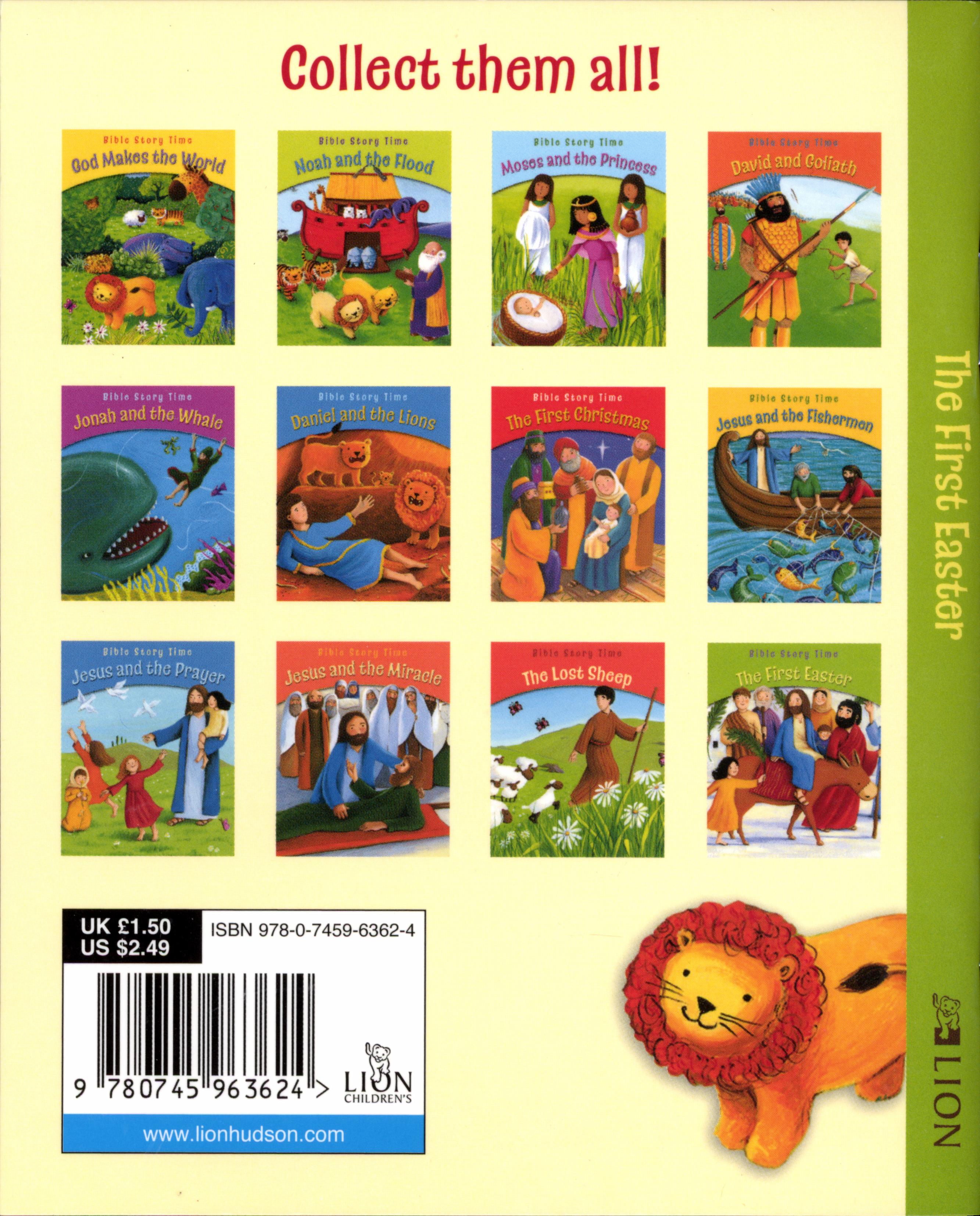The First Easter (Bible Story Time New Testament Series)