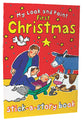 My Look and Point: First Christmas Stick-A-Story Book
