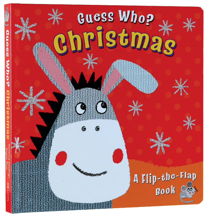 Guess Who Flip the Flap Christmas