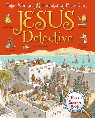 Jesus Detective; a Puzzle Search Book
