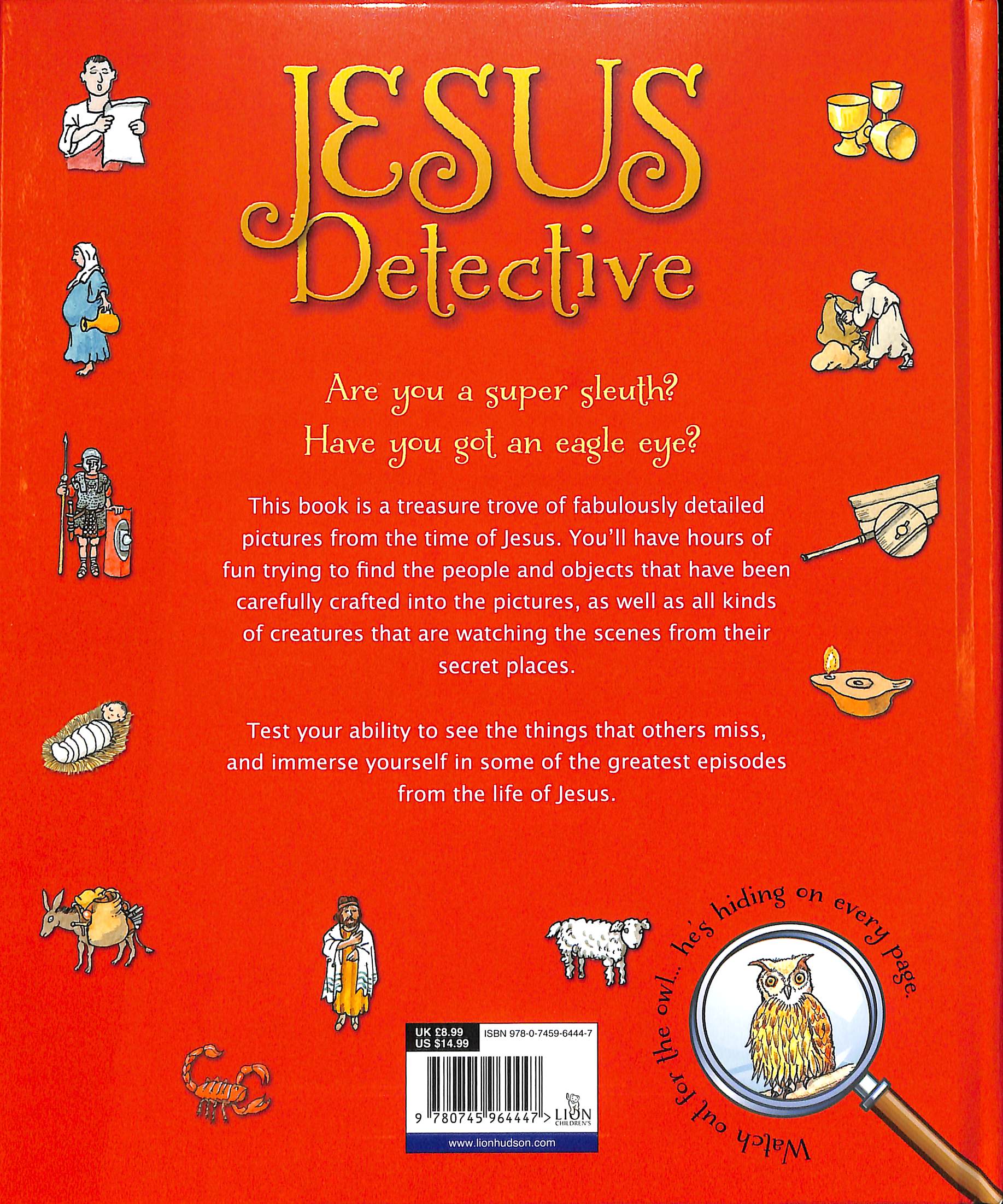 Jesus Detective; a Puzzle Search Book