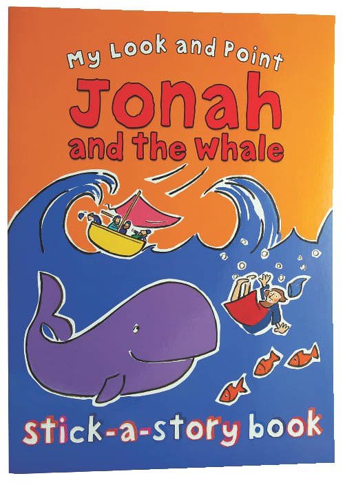 My Look and Point: Jonah and the Whale Stick-A-Story