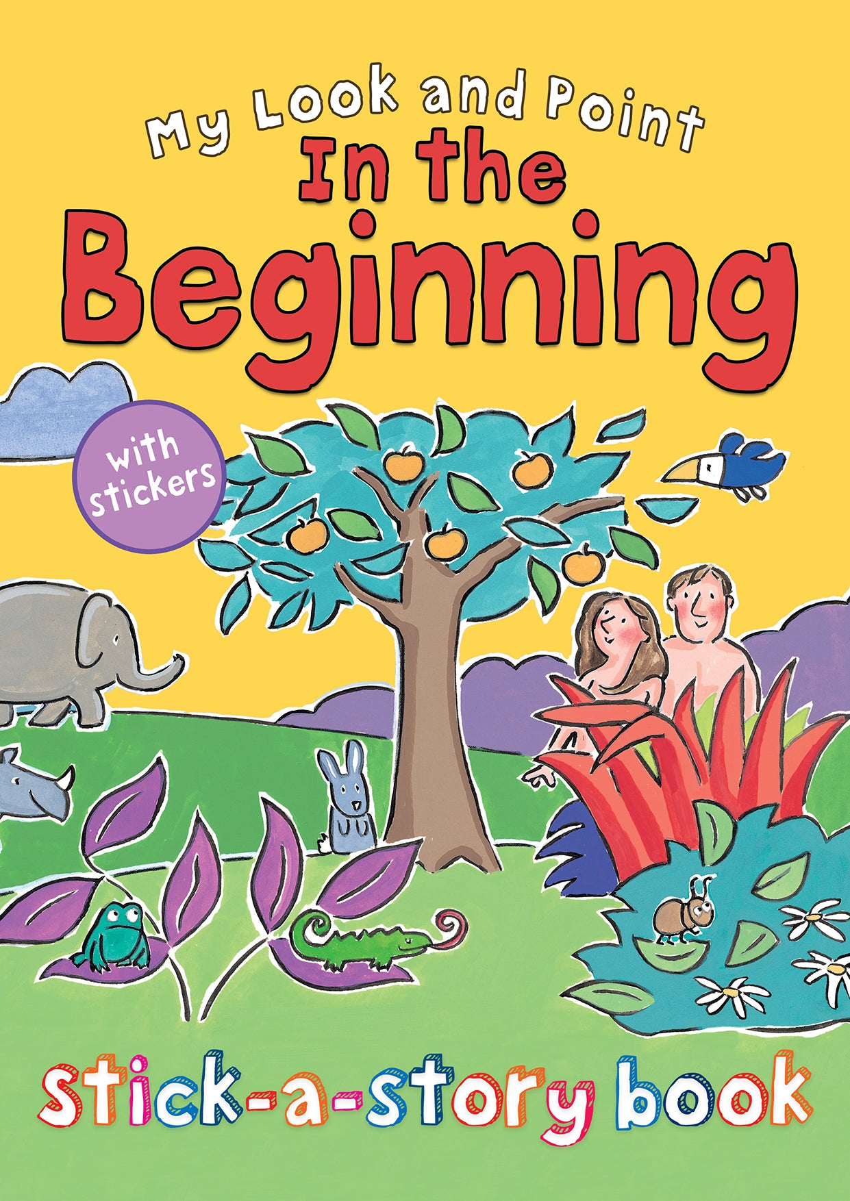My Look and Point: In the Beginning Stick-A-Story
