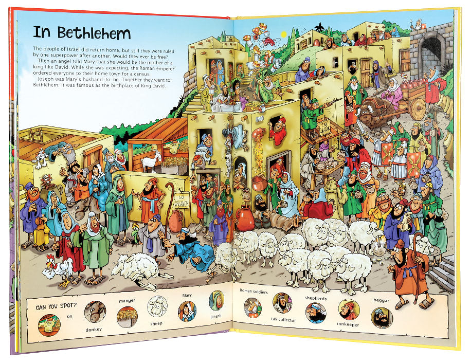 The Lion Picture Puzzle Bible