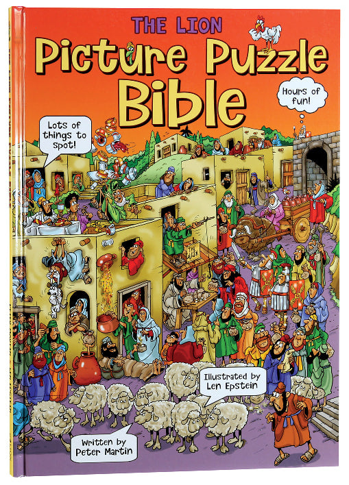 The Lion Picture Puzzle Bible
